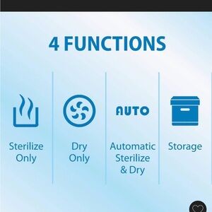 Dr. Browns Bottle Sterilizer